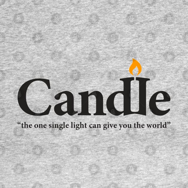 Candle by Spaksu